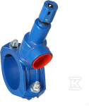 Bohamet Armatura GRĄŽAS DN110X50 PVC/PE GJL VAMZDŽIAMS