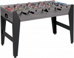 Futbolo stalas Garlando F-zero, pilkas ąžuolas, teleskopiniai strypai