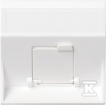 Kontakt Simon 50000081-030 PLN.CONN. DĖL ADA.MD BALTŲ VALYMO