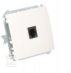Kontakt Simon GN.TEL.UNIVERSAL GAPS Baltas BMTU01/