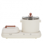 Virtuvinės svarstyklės Adler 2 viename pusryčių stotis | AD 6421 | 1320 W | 1 L | Programų skaičius 1