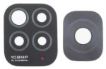 Xiaomi Redmi Note 11S/Redmi Note 11 Pro kameros stikliukas Juodas 108MP (only lens 2pcs) ORG