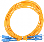 Extralink SC/UPC-SC/UPC | Komutacinis laidas | Dvipusis, G652D, 3 mm, 5 m