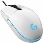 Pelė Logitech G102 Lightsync Baltas