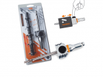 Mandrex One-Click Starter komplektas, SDS+, trumpas centr. grąžtas HSS+, 5 x jungtys 14-210mm karūnėlėms