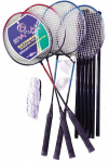 SPARTAN Power badmintono rinkinys su tinkleliu 4 žaidėjams