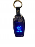 Raktų pakabukas Opel, su ap&scaron;vietimu ir žiebtuvėliu