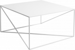 Customform Kredenza, MEMO METAL 100, 300x100x75 cm, Balta