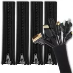 Kabelių apsauginė rankovė, 38 mm, 4 vnt.