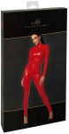 Noir Jumpsuit raudonas S