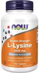 Now Foods Now L-Lysine 1000 mg 100 tabl.