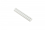 Pawbol Kontaktinės juostelės 16mm2 baltos spalvos