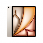 Plan&scaron;etė &bdquo;iPad Air 13&ldquo; Apple M3 Wi-Fi + Cellular 128 GB &ndash; &bdquo;Starlight&ldquo;