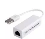 Adapteris USB PremiumCord USB-A - RJ-45 Baltas (kuethernet4)