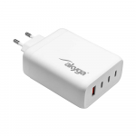 Įkroviklis Akyga Įkroviklis USB AK-CH-24 USB-A + 3x USB-C PD 5-28V / max. 5A 140W Quick Charge 3.0 GaN