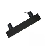 150W magnetinės sistemos ZAMBELIS FLEXIBLE bėgelio maitinimo &scaron;altinis dėžutėje, 24V, juodas, DALI, 23181