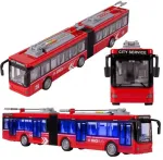 Malplay &Scaron;arnyrinis autobusas troleibusas su &scaron;viesa ir garsu