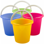Curver Bucket Kibiras su rankena Talpykla 10L spalvų mi&scaron;inys Curver - kopija