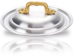 Pensofal 4955 Academy Class Aluminum Lid With Cast Brass Knob 28cm