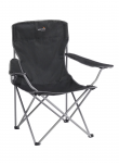 Easy Camp Spruce Arm Chair Turistinė kėdė, juoda (480087)
