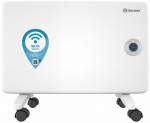 &Scaron;ildytuvas oro 1.0 kW Wi-Fi FRAME Thermex pakabinamas/pastatomas