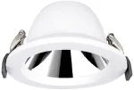7/10/13W LED įleidžiamas &scaron;viestuvas COMFORT, baltas, 3000/4000K, 55&deg;, IP44, DALI, UGR19
