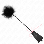 Kink Impact Touch Rožinė KINK Feather Sensory Teaser with Rožinė Ribbon Bow 49cm