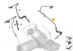 BMW X3 M F97 X4 M F98 Lambda Monitorius Sensor Originalus 11788058648