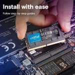 RAM Crucial 24GB [2x12GB 5600MHz DDR5 CL46 SODIMM]