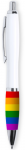 PRIDE Baltas Ballpoint Pen with Multicolor LGBT Flag Print