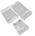 Usorteret Plastikinis mai&scaron;elis, 30 &micro;m, 205 x 250 mm Trumpas atidarytas &scaron;onas, LDPE, skaidrus Kojelė su kile, su kile dugne Dėžutė
