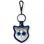 Dėklas locator Nimmy Glasses Cool Cat mėlynos spalvos