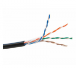 Securitynet SEC5EUTPD305 U/UTP kabelis, kat. 5e, lauko, sausas PE 305m