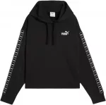 Puma Džemperis Moterims Tape Comfort Crop Hoodie Juodas 685011 01