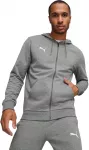 Puma Džemperis Vyrams TeamGoal Casuals Hooded Pilkas 658595 33