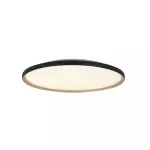 40W LED lubinis &scaron;viestuvas, juodos/aukso sp., 2700/3000/4000K, dimeriuojamas, 25189