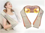 Fascialinis masažuoklis Happy People HP-A4 Vibro kaklo masažuoklis Shiatsu Pro 24W