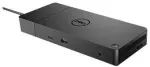 Dell WD19TB &ndash; Laidinis &ndash; Thunderbolt 3 &ndash; 2.0b &ndash; USB Type-C &ndash; 10,100,1000 Mbit/s &ndash; Juoda