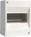 Hager SKIRSTOMASIS IC2 1X6M N/T IP30 BE DURŲ