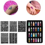 Blizgučių tatuiruočių rinkinys