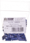 Ergom E10KN-03010302201 Pilnai izoliuota mova NCI 2.8-2.5/0.5 PVC E10KN-03010302201 /100 vnt./