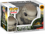 FUNKO POP! Vinilinė figūrėlė: Jurassic World - Distortus Rex, 9 cm