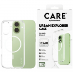 &bdquo;Panzer Glass CARE by PanzerGlass Flagship Urban Explorer&ldquo; dėklas su &bdquo;Baltas MagSafe&ldquo;, skirtas &bdquo;iPhone 17&ldquo; &ndash; permatomas