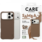 &bdquo;Panzer Glass CARE by PanzerGlass&ldquo; madingas &bdquo;Samba MagSafe&ldquo; dėklas, skirtas &bdquo;iPhone 17 Pro Max&ldquo; &ndash; rudas