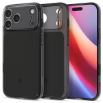 Dėklas &bdquo;Spigen Ultra Hybrid T MagSafe&ldquo;, matinis juodas - iPhone 17 Pro Max