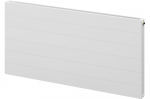 Radiatorius Mexen Line CCL11, 300 x 800 mm, 364 W, pajungimas i&scaron; apačios per vidurį, baltas
