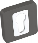 Vidaus durų apyraktė Kuchinox, LK4_502A, Graphite/Chrome