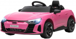 HOMCOM Vaikų elektrinis automobilis 12V vaiki&scaron;kas automobilis su 2,4 GHz nuotoliniu pulteliu, 2 varikliais, vaiki&scaron;ka transporto priemone su 4 spyruokliniais ratais, signalizacija, priekiniais žibintais, muzika, &scaron;velniu startu, pagalbiniu ratu, skirta ...