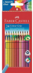 Faber-Castell - 24 Colour Grip 2001 pencils (112424)