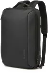 Wozinsky Premium 15.6'' Ne&scaron;iojamas kompiuteris Backpack/Bag with Strap - Juodas